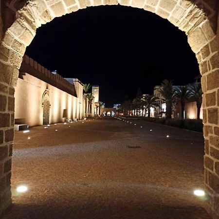 شقة بإقامة الجوهرة الصويرة Bagian luar foto